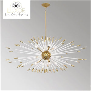 Stroby Spike Chandelier - chandeliers