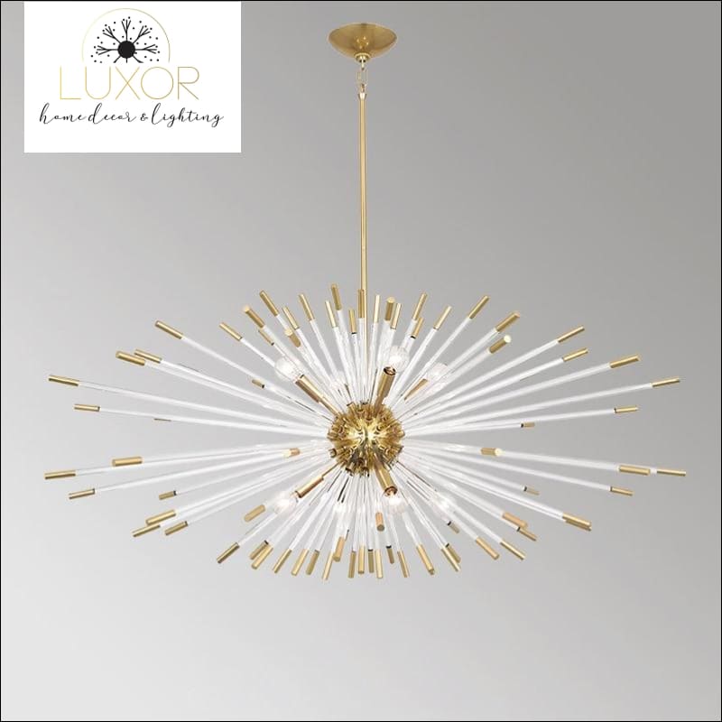 Stroby Spike Chandelier - chandeliers
