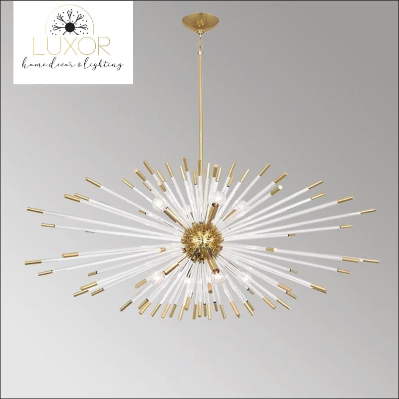 Stroby Spike Chandelier - chandeliers