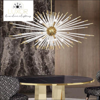 Stroby Spike Chandelier - chandeliers