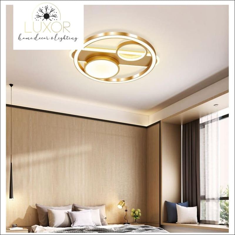 ceiling light Sulor Circular Ceiling Light - Luxor Home Decor & Lighting