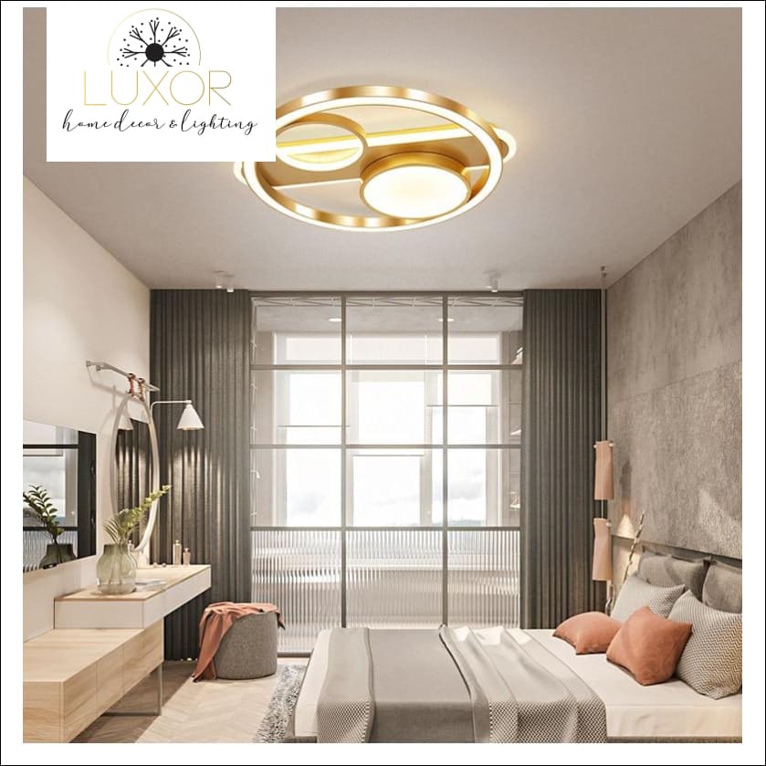 ceiling light Sulor Circular Ceiling Light - Luxor Home Decor & Lighting