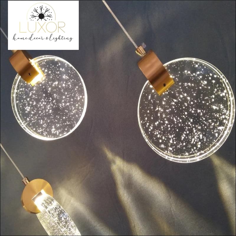 Sunburst Glass Pendant - Pendant lighting