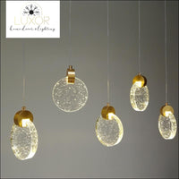 Pendant lighting Sunburst Glass Pendant - Luxor Home Decor & Lighting
