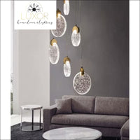 Sunburst Glass Pendant - Pendant lighting