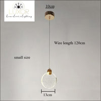 Pendant lighting Sunburst Glass Pendant - Luxor Home Decor & Lighting