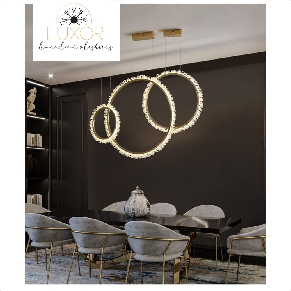 pendant lighting Sunshine Crystal Pendant - Luxor Home Decor & Lighting