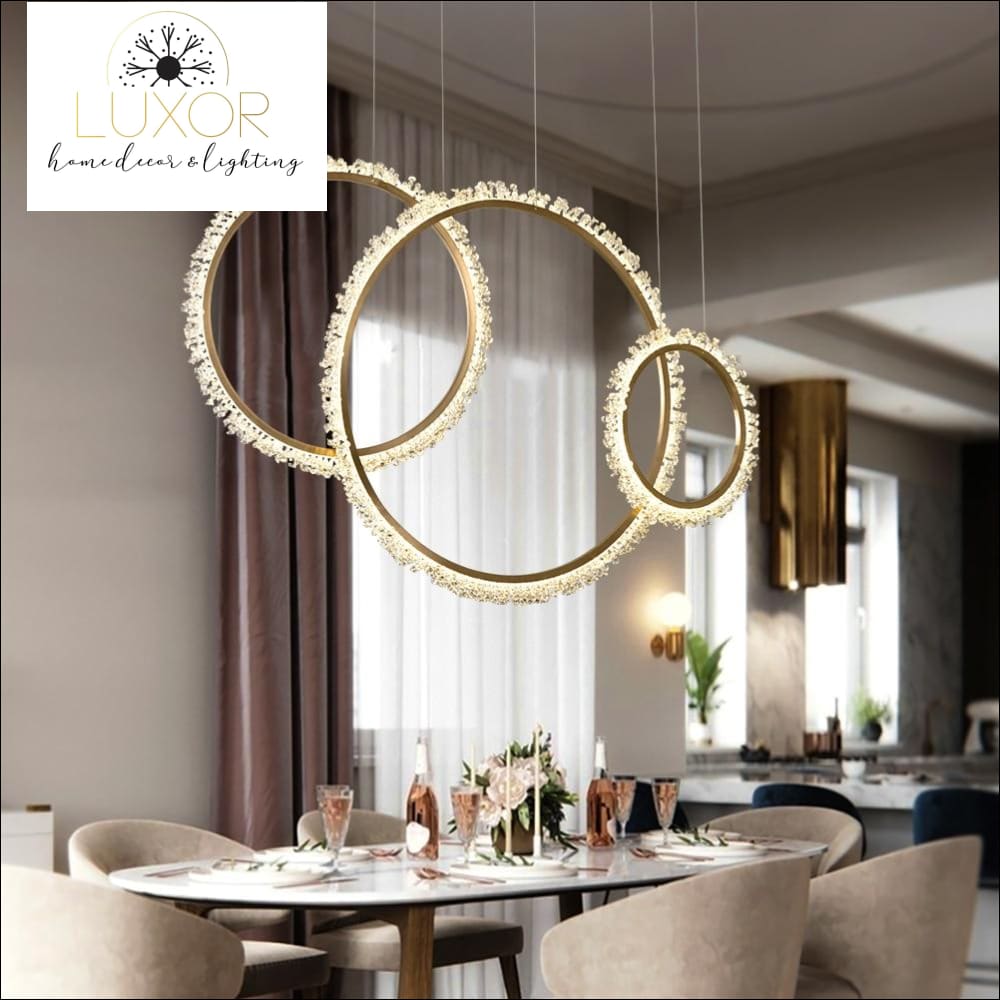 pendant lighting Sunshine Crystal Pendant - Luxor Home Decor & Lighting