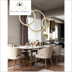 pendant lighting Sunshine Crystal Pendant - Luxor Home Decor & Lighting
