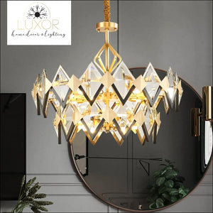 chandeliers Surilly Post Modern Chandelier - Luxor Home Decor & Lighting