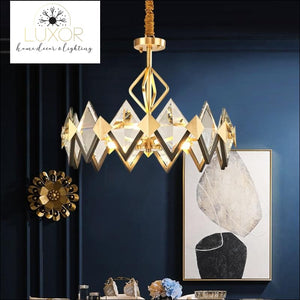 chandeliers Surilly Post Modern Chandelier - Luxor Home Decor & Lighting