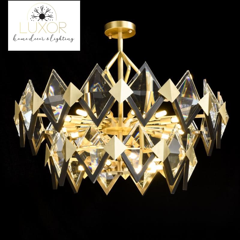 chandeliers Surilly Post Modern Chandelier - Luxor Home Decor & Lighting