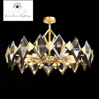 chandeliers Surilly Post Modern Chandelier - Luxor Home Decor & Lighting