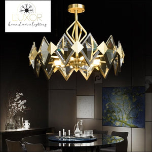 chandeliers Surilly Post Modern Chandelier - Luxor Home Decor & Lighting