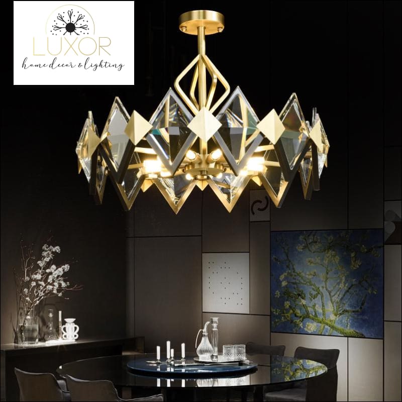 chandeliers Surilly Post Modern Chandelier - Luxor Home Decor & Lighting