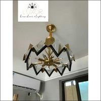 chandeliers Surilly Post Modern Chandelier - Luxor Home Decor & Lighting