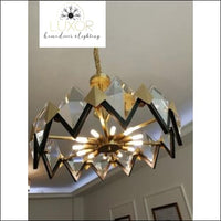 chandeliers Surilly Post Modern Chandelier - Luxor Home Decor & Lighting