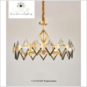 chandeliers Surilly Post Modern Chandelier - Luxor Home Decor & Lighting