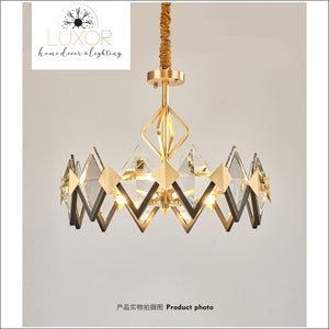 chandeliers Surilly Post Modern Chandelier - Luxor Home Decor & Lighting