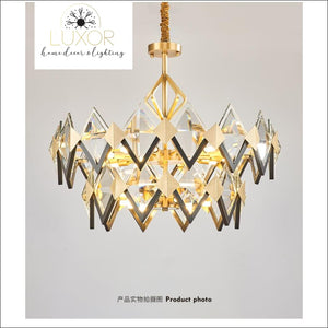 chandeliers Surilly Post Modern Chandelier - Luxor Home Decor & Lighting
