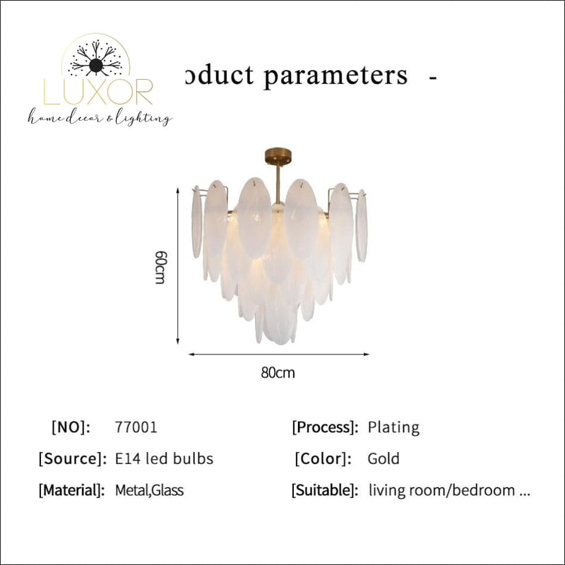 Swanny Modern Chandelier - chandelier