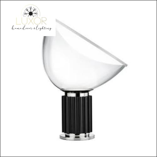 Tacily Table Lamp - Black Color / Small - W14.2 x 48.5cm / Cold White, S - lighting