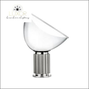 Tacily Table Lamp - Silver Finish / Large - W19 x L64cm / Warm White, L - lighting