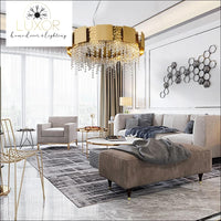 chandeliers Tear Drop Luxury Crystal Chandelier - Luxor Home Decor & Lighting