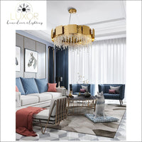 chandeliers Tear Drop Luxury Crystal Chandelier - Luxor Home Decor & Lighting