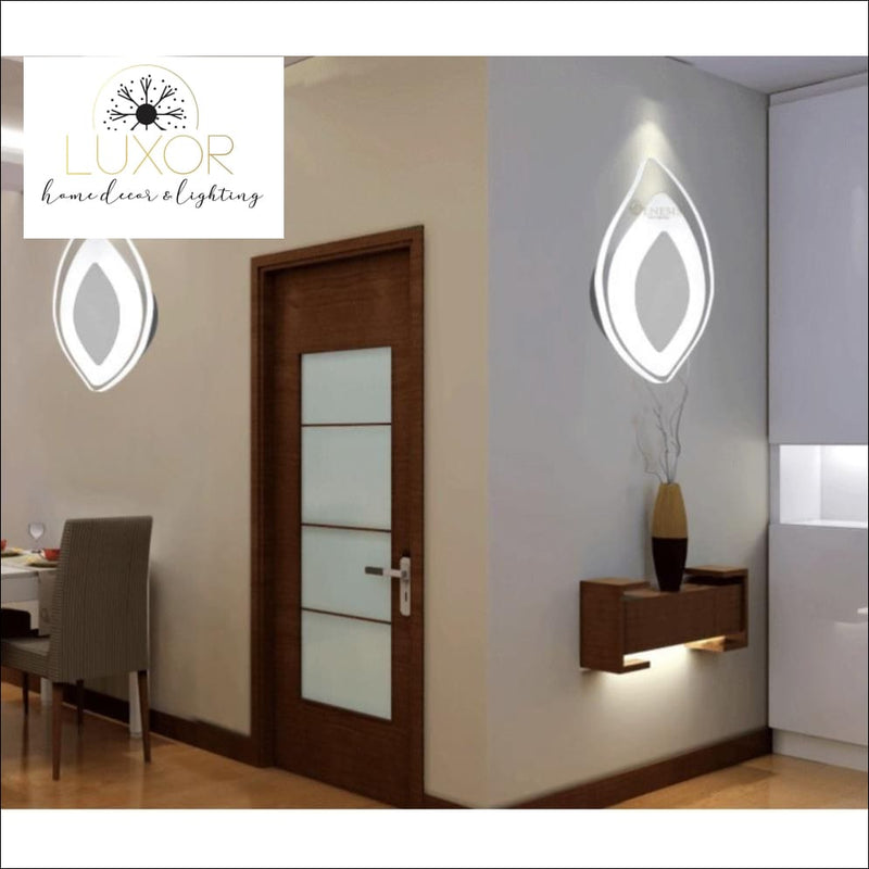 wall lighting Tear Drop Wall Lighting - Luxor Home Decor & Lighting