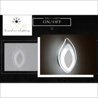 wall lighting Tear Drop Wall Lighting - Luxor Home Decor & Lighting