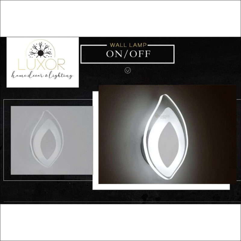 wall lighting Tear Drop Wall Lighting - Luxor Home Decor & Lighting