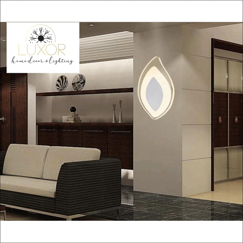 wall lighting Tear Drop Wall Lighting - Luxor Home Decor & Lighting
