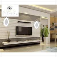 wall lighting Tear Drop Wall Lighting - Luxor Home Decor & Lighting