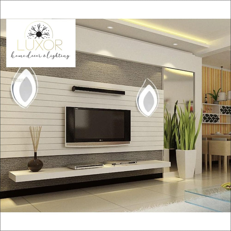wall lighting Tear Drop Wall Lighting - Luxor Home Decor & Lighting