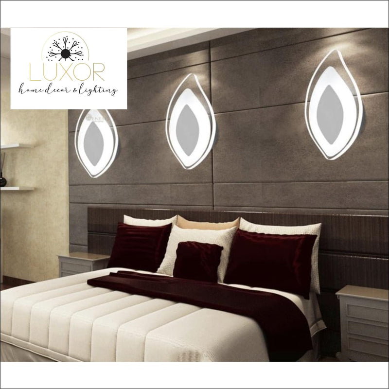 wall lighting Tear Drop Wall Lighting - Luxor Home Decor & Lighting