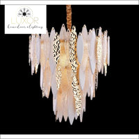 chandeliers Teliny Chandelier - Luxor Home Decor & Lighting