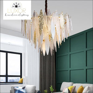 chandeliers Teliny Chandelier - Luxor Home Decor & Lighting