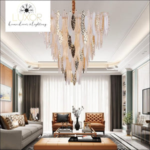 chandeliers Teliny Chandelier - Luxor Home Decor & Lighting