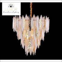 chandeliers Teliny Chandelier - Luxor Home Decor & Lighting