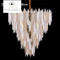 chandeliers Teliny Chandelier - Luxor Home Decor & Lighting