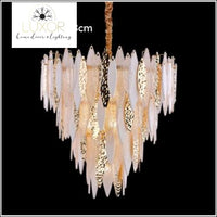 chandeliers Teliny Chandelier - Luxor Home Decor & Lighting