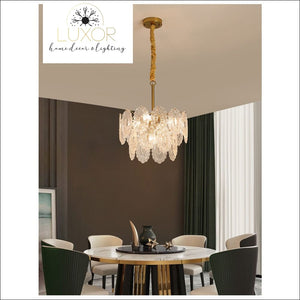 Terez Leaf Clover Chandelier - chandelier