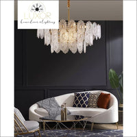 Terez Leaf Clover Chandelier - chandelier