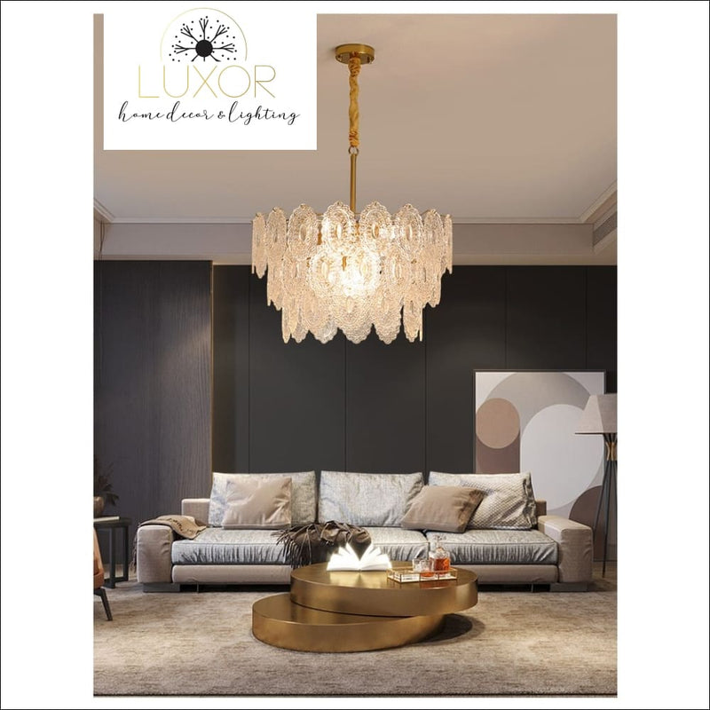 Terez Leaf Clover Chandelier - chandelier