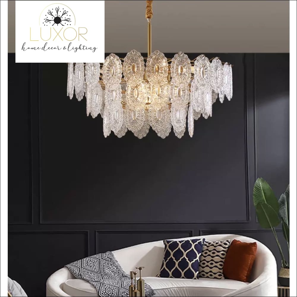Terez Leaf Clover Chandelier - chandelier