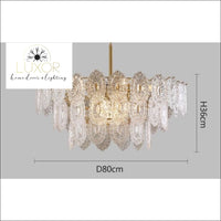 Terez Leaf Clover Chandelier - chandelier