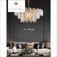 Terez Leaf Clover Chandelier - chandelier