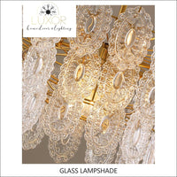 Terez Leaf Clover Chandelier - chandelier