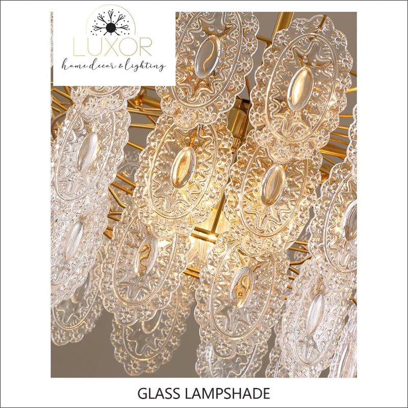 Terez Leaf Clover Chandelier - chandelier